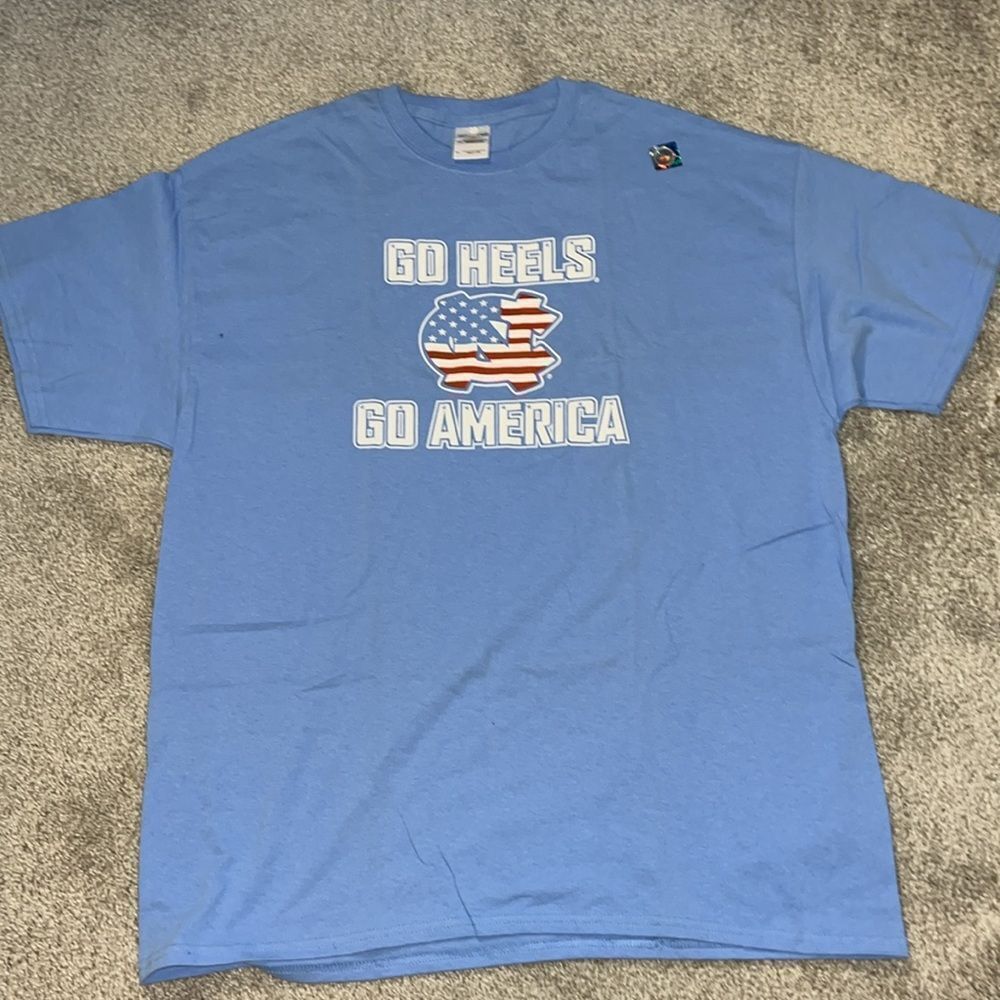 NWOT UNC Michael Jordan July 4th North Carolina Tar Heels T Shirt XL New